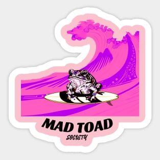 Mad Toad Society x Kanagawa - Thoughtfulness Sticker